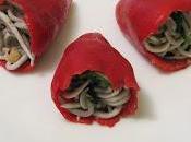 Pimientos Piquillo crema queso azul