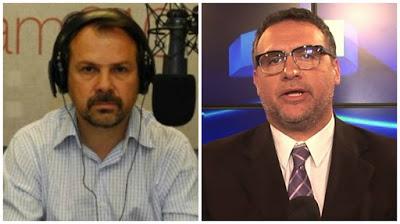 La reacción de Gustavo Sylvestre y Mauro Federico al enterarse de las denuncias de espionaje