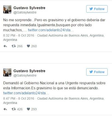 La reacción de Gustavo Sylvestre y Mauro Federico al enterarse de las denuncias de espionaje