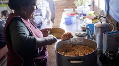Se alimentan gracias a su esfuerzo