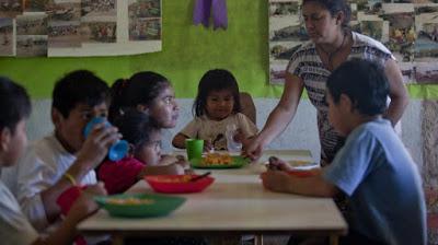 Se alimentan gracias a su esfuerzo