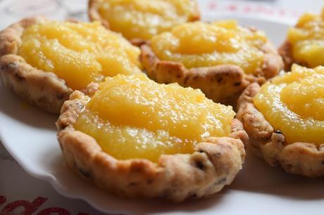 Tartaletas de Chocolate y Naranja