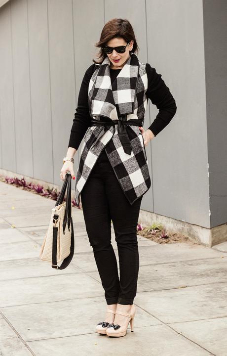 Mis Looks - Saco Escocés