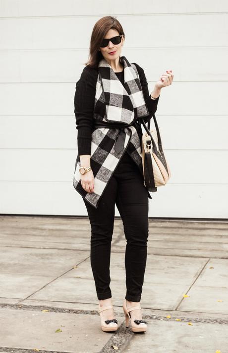 Mis Looks - Saco Escocés