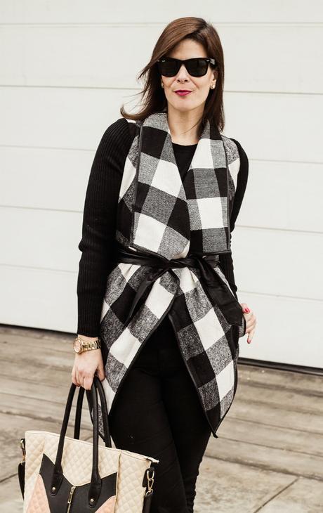 Mis Looks - Saco Escocés