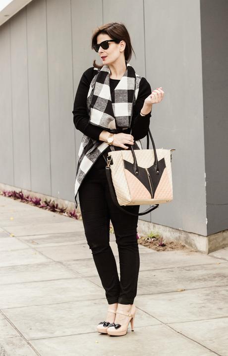 Mis Looks - Saco Escocés