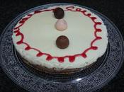 Tarta tres chocolates