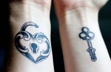 Reseña: Amos y mazmorras Parte 7 Resultado de imagen para tatuaje de llave y candado corazon