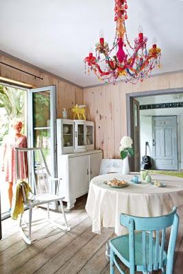 Comedores en Estilo Rustico