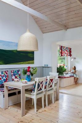 Comedores en Estilo Rustico