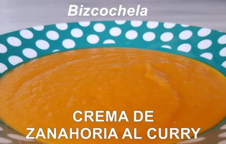 CREMA LIGERA DE ZANAHORIA AL CURRY