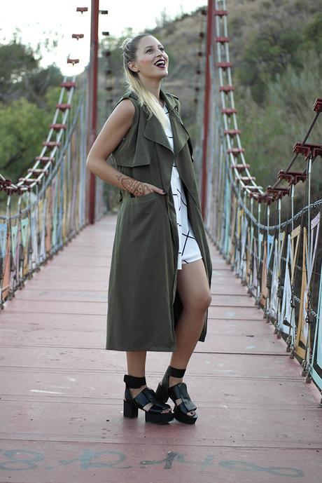 PLAIDS OVERALL + MAXI VEST