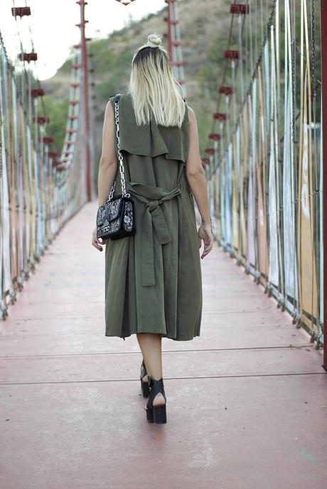 PLAIDS OVERALL + MAXI VEST