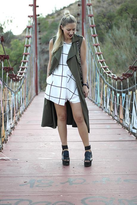 PLAIDS OVERALL + MAXI VEST