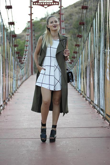 PLAIDS OVERALL + MAXI VEST
