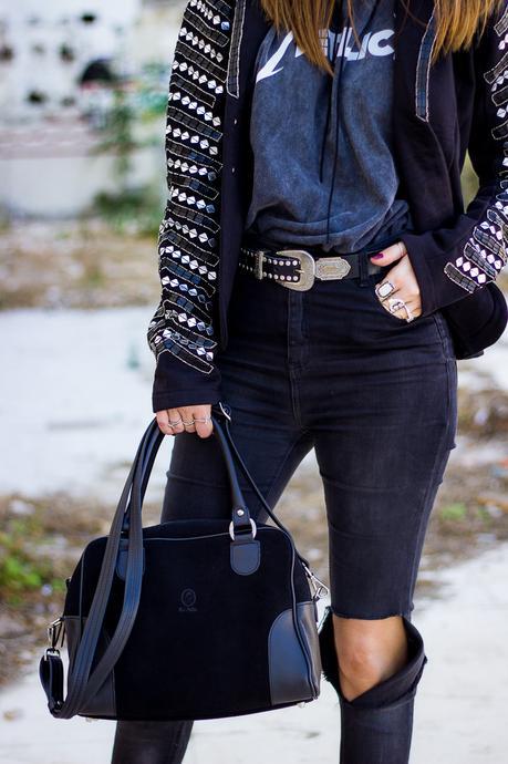 Rock Your Classy Bag + VideVlog: el Potro Bolsos vs Amazonas Loewe