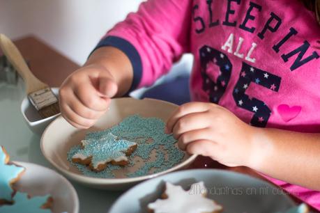 Galletas decoradas de Frozen