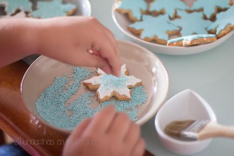 Galletas decoradas de Frozen