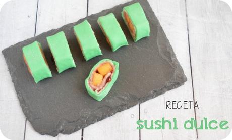 Sushi dulce