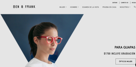 Ben & Frank – Una marca de anteojos muy mexicana
