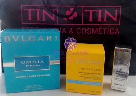 Perfumerías Tin Tin en el Beauty & Breakfast