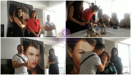 Clarisonic y Urban Decay en el Beauty & Breakfast