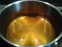 Pudin de melocotones