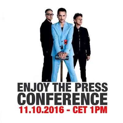 Depeche Mode anunciarán este martes su regreso con nuevo disco y gira mundial