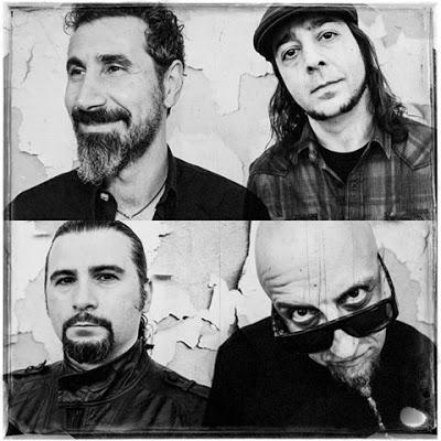 System of a Down tocarán el 23 de junio de 2017 en el nuevo Download Festival de Madrid