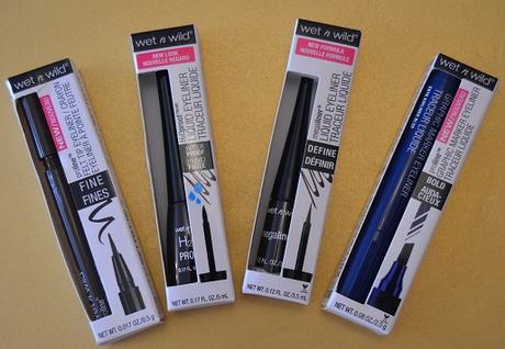 Las paletas “Color Icon Eyeshadow Palette” y la nueva línea de eyeliners – las nuevas propuestas de WET’n’WILD