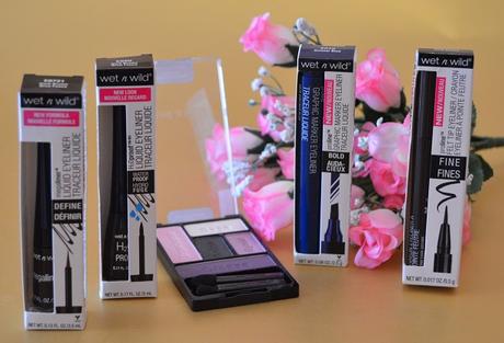 Las paletas “Color Icon Eyeshadow Palette” y la nueva línea de eyeliners – las nuevas propuestas de WET’n’WILD