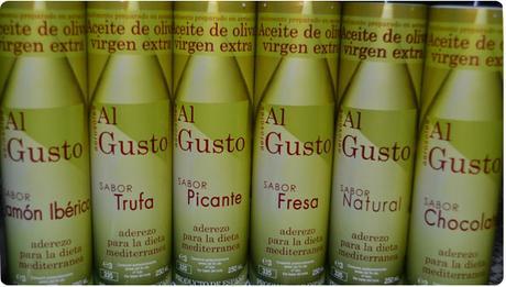 Aceite de oliva virgen extra en aerosol, ¡excelente idea!