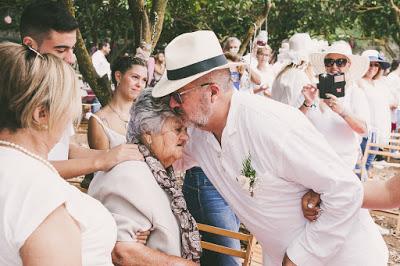 Detalles de una boda rural con sabor canario