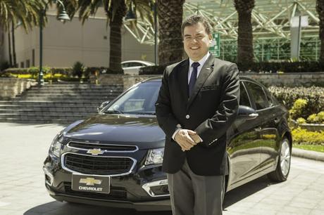 GM OBB del Ecuador exporta talento: Esteban Acosta nuevo gerente general de GM Perú