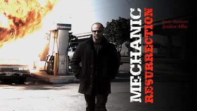 Mechanic Resurrection, Un despropósito de principio a fin