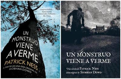 Reseña Literaria: Un monstruo viene a verme