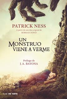 Reseña Literaria: Un monstruo viene a verme