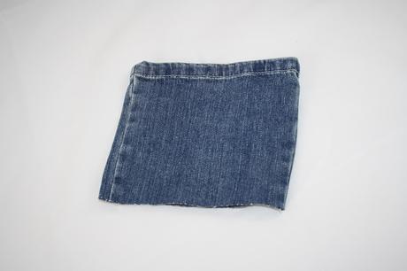 Diy: Cesto con sobrante vaquero