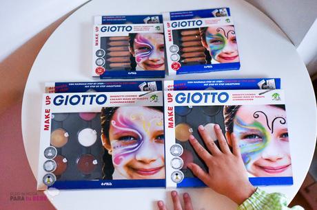 Giotto Make Up maquillaje para Halloween ¡Sorteo!