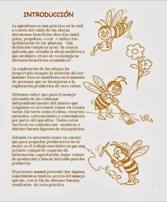 Manual Apícola Ilustrado - Beekeeping Illustrated Manual.