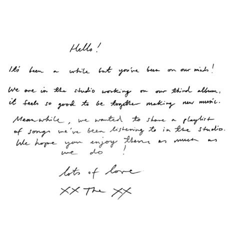 The XX confirman que están grabando su tercer álbum de estudio