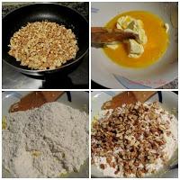 Cookies con chorizo y nueces