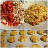 Cookies con chorizo y nueces