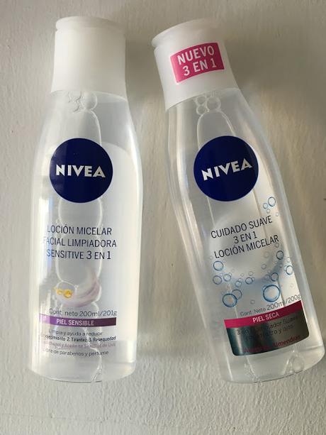 Review - Aguas Micelares de Nivea