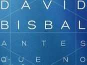 David Bisbal estrena avance single ‘Antes