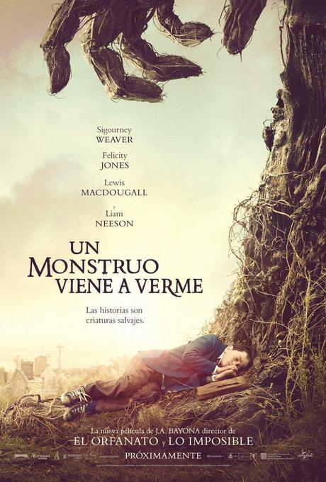 Crítica: Un Monstruo Viene a Verme (2016)