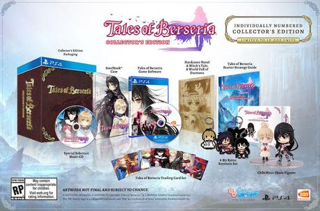 Tenemos fecha de lanzamiento de Tales Of Berseria en occidente y edición coleccionista