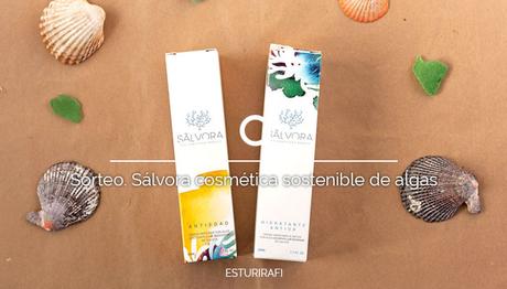 Sorteo. Sálvora cosmética sostenible de algas