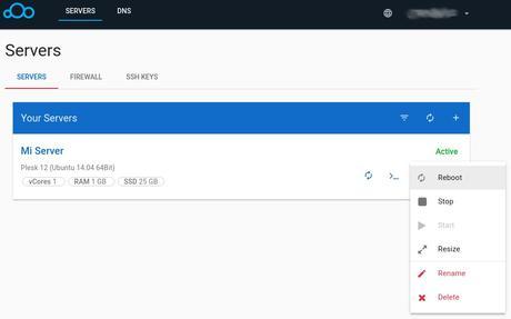 Probamos los VPS Cloud de Clouding.io