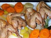 Codornices escabeche